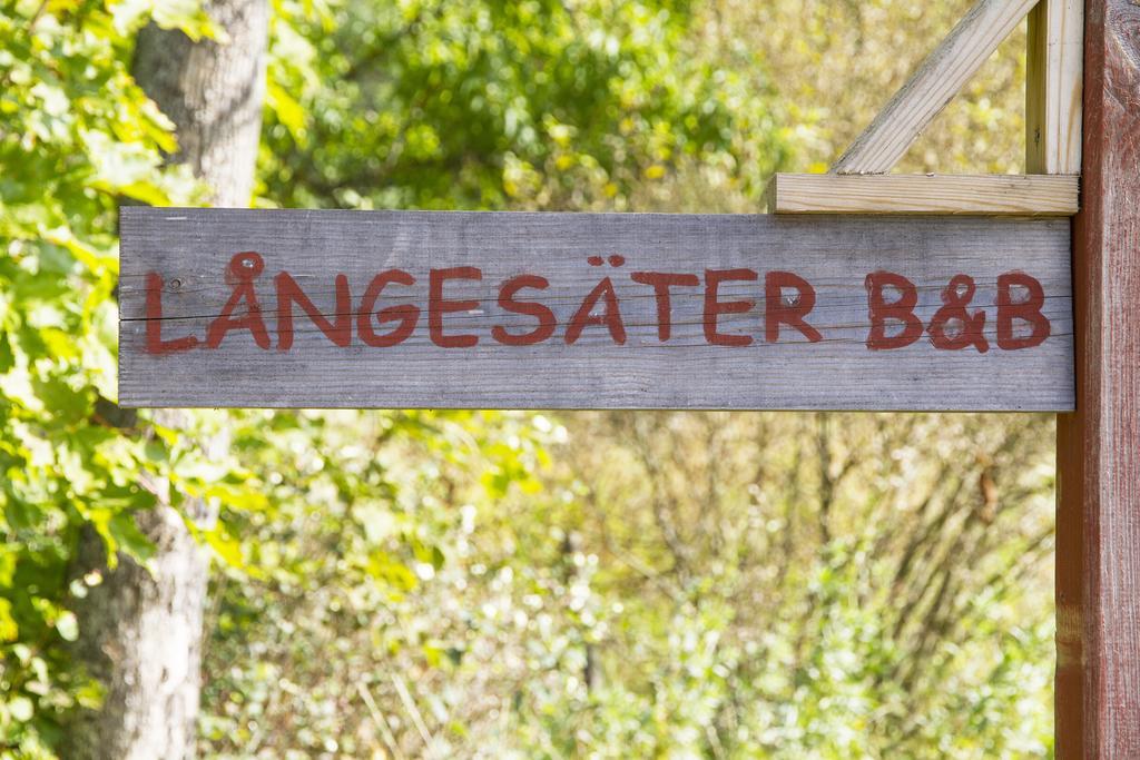 Langesater B&B Lerdala Экстерьер фото